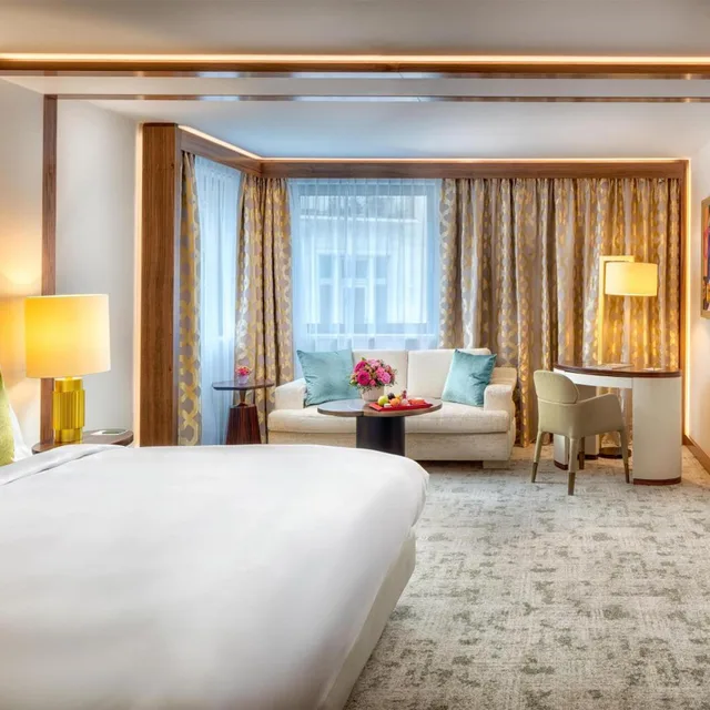 غرفة بريميوم سوبيريور، Kempinski Hotel Corvinus Budapest 4/10