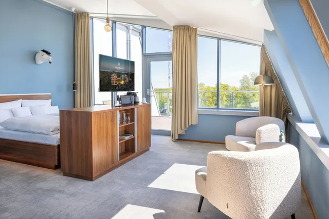 Panorama, King Bed، THE GRAND Ahrenshoop 6/8