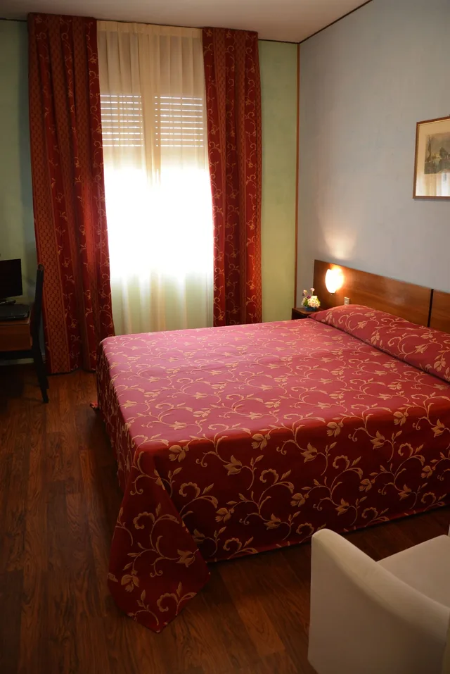 غرفة بسريرين منفصلين، HOTEL SALIERI 9/10