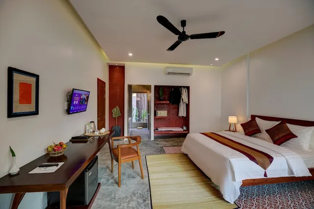 Serenity, Connecting, Garden, Family, Suite، Tanei Angkor Resort And Spa 1/9