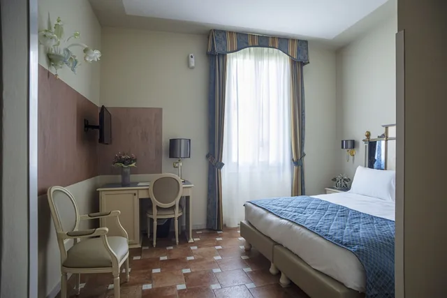 غرفة كلاسيكية بسريرين منفصلين، Hotel Donatello 5/10