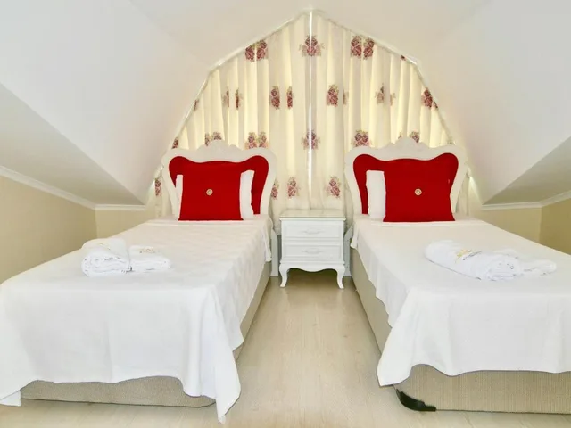 غرفة عائلية، Gocek Naz Hotel 5/7