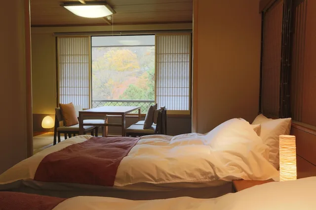 غرفة سوبيريور بسريرين منفصلين، Hakone Nanase 3/4