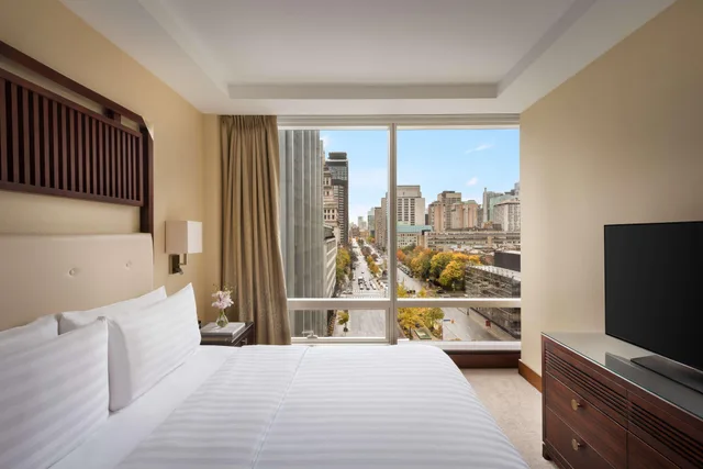 جناح بغرفة نوم واحدة، Shangri-La Toronto 1/1