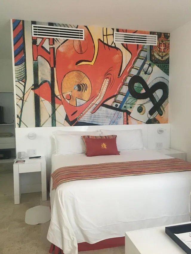 غرفة ديلوكس بشرفة، Anticavilla Hotel and Spa 1/2