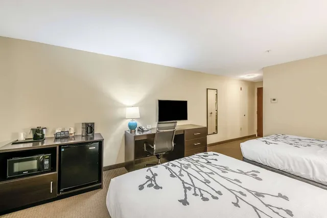 غرفة قياسية بسريرين كوين، Sleep Inn & Suites Ruston Near University 3/10