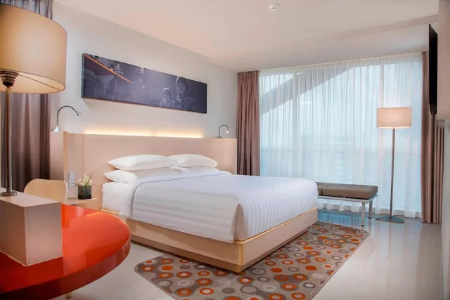غرفة بسرير كينج، Fairfield By Marriott Surabaya 3/8