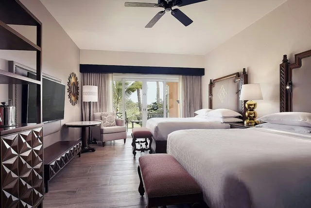 غرفة بسريرين كوين بإطلالة على الحديقة بشرفة، Hacienda Del Mar Los Cabos Resort Villas And Golf 1/2