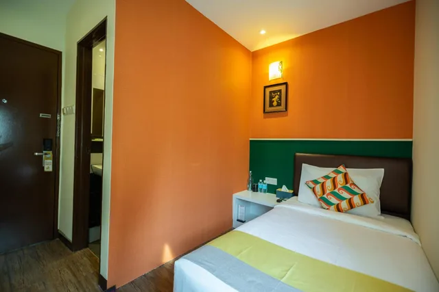 غرفة قياسية مفردة، Link Hotel 1/10