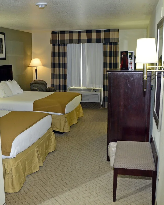 غرفة قياسية بسريرين كوين، Holiday Inn Express Hotel Suites Alamogordo Hwy 54 70 5/7
