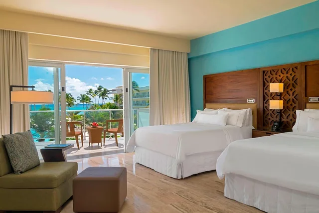 Traditional, 2 Double Beds, Ocean View, Balcony, The Westin Puntacana Resort And Club 1/3