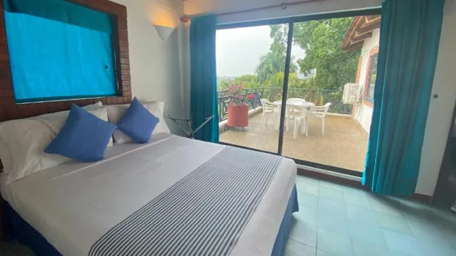 غرفة قياسية بسرير مزدوج، On Vacation Girardot Resort 2/10