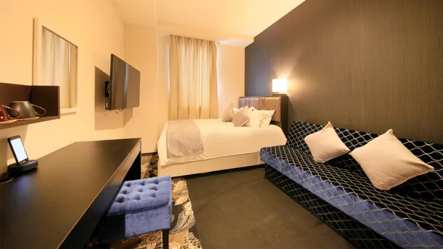 غرفة سوبيريور بسرير كوين، Centurion Hotel Grand Kobe Station 1/1