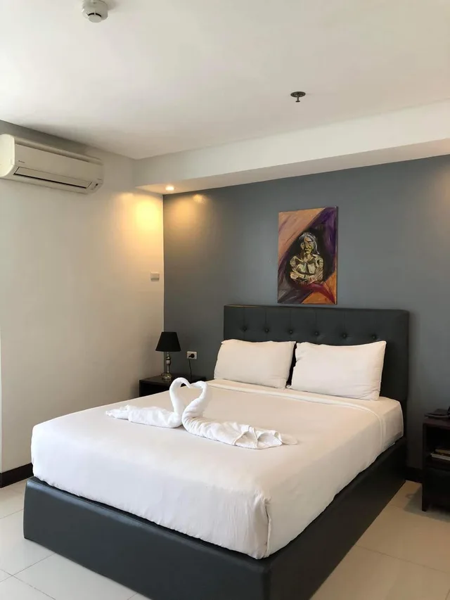 غرفة ديلوكس بسرير كوين، The Pacifico Boutique Hotel 1/4