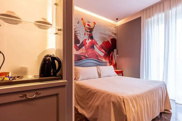 غرفة سوبيريور بسريرين منفصلين بإطلالة على البحيرة، Hotel Ventaglio 9/10