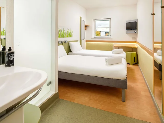 غرفة قياسية بسريرين منفصلين، Ibis Budget Sheffield Arena 5/10