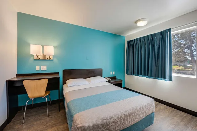 غرفة ديلوكس بسرير مزدوج، Motel6 Winnemucca, NV 2/6