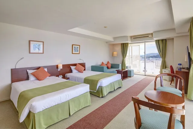 Ocean, Executive, 4 Beds، Hotel Yugaf Inn Okinawa 4/10