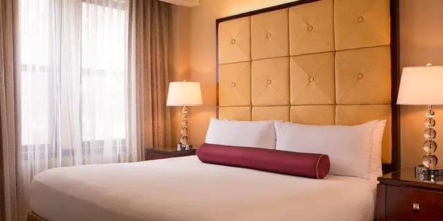 غرفة بسرير كينج، Millennium Hotel Knickerbocker Chicago 1/2