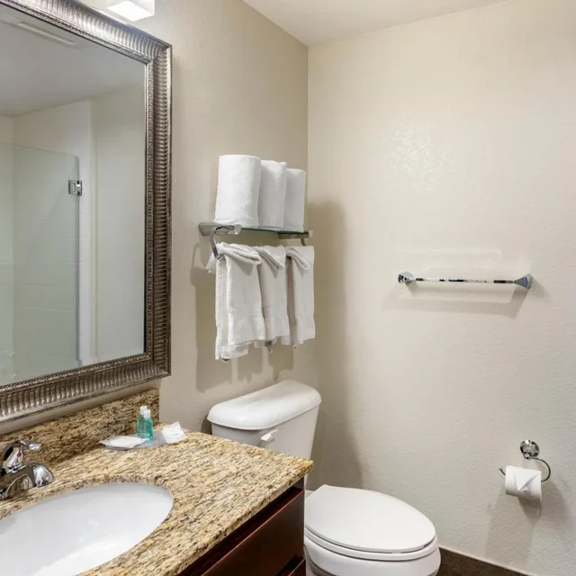 جناح بسرير كوين مع أريكة، MainStay Suites Near Denver Downtown 7/10