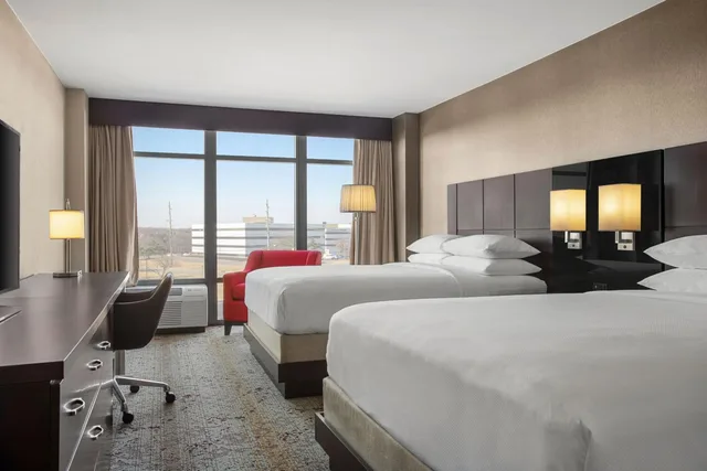 غرفة بسريرين كوين، Delta Hotels by Marriott Somerset 1/4