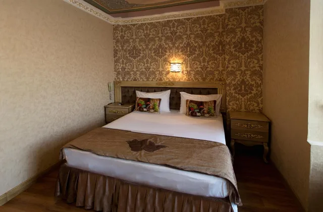غرفة بسرير مزدوج أو سريرين منفصلين بإطلالة على البحر، Kaftan Hotel 3/10