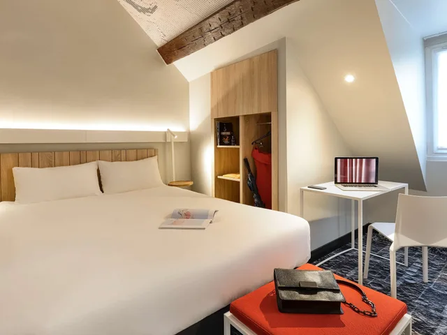 غرفة قياسية بسرير مزدوج، Ibis Paris Gare De L Est 10Eme 8/10
