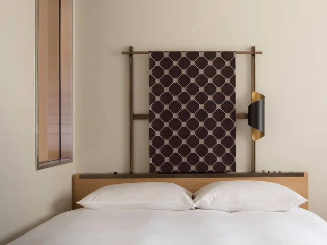 Basement, Double Bed, Kyoto Granbell Hotel 1/3