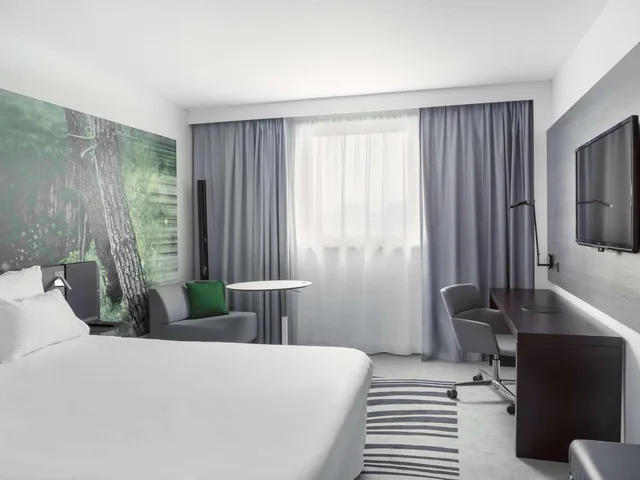 غرفة سوبيريور بسرير كينج، Novotel Paris Charles De Gaulle Airport 4/10