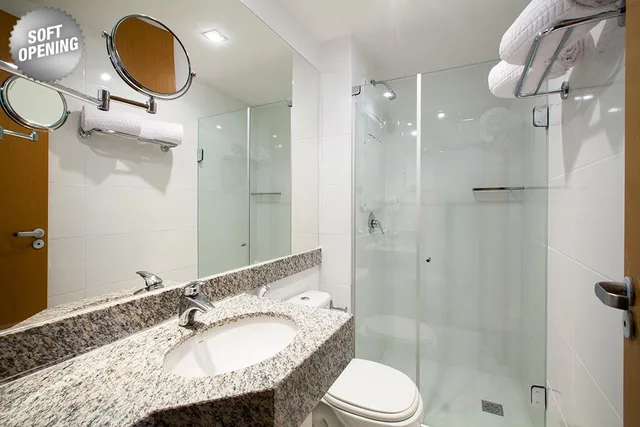 جناح بسرير مزدوج، S4 Hotel 3/5