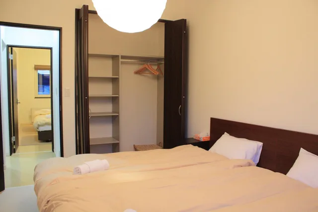 شقة بأربعة أسرّة، Tsuru Apartments 1/2