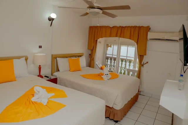غرفة ديلوكس بسريرين منفصلين، Hotel Petén 1/4