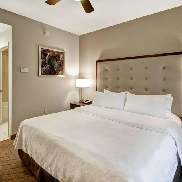 جناح بسرير كينج بغرفة نوم واحدة مع أريكة، Homewood Suites by Hilton Tampa-Port Richey 2/9