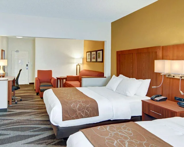 جناح بسريرين كوين لذوي الإعاقة، Comfort Suites Longview North 2/6