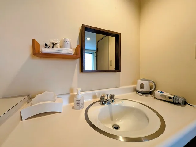 غرفة بسرير مزدوج، Kanazawa Ekimae Hotel 10/10