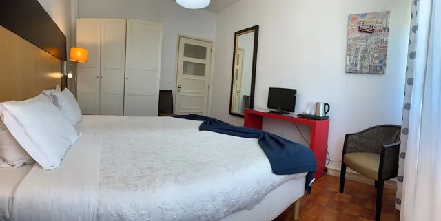 غرفة اقتصادية بسريرين منفصلين، Discovery Apartment Benfica 3/10