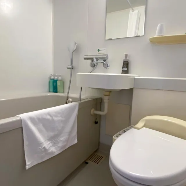 Room, Single, Hotel Route-Inn Uozu 5/8