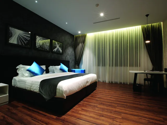 غرفة ديلوكس مفردة، Iconic Hotel Penang 4/8