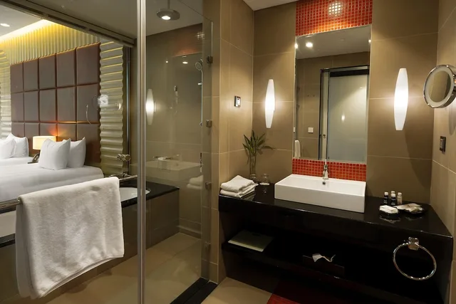 غرفة قياسية بسرير فردي، كراون بلازا آر دي سي الرياض - فندق و مركز مؤتمرات(Crowne Plaza Riyadh Itcc) 3/4