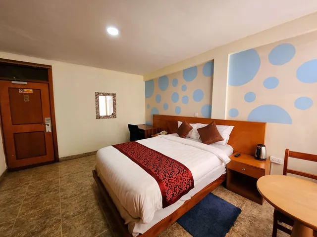 غرفة اقتصادية مفردة بسرير مزدوج، Sam's Cottage 3/4
