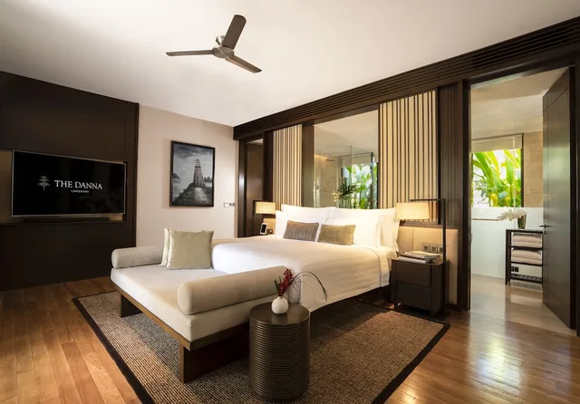 Princess, Beach Villa, King Bed, Private Pool، The Danna Langkawi - A Member of Small Luxury Hotels of the World 2/2