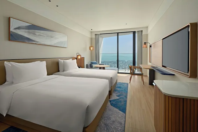 Room, Twin Beds, Bay View، Hyatt Place Ha Long Bay, Bai Chay 2/8
