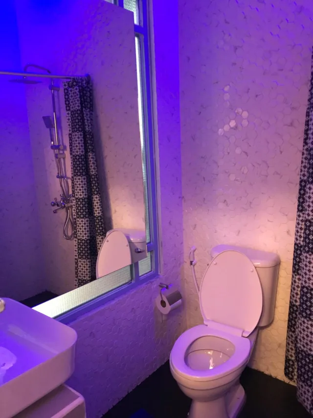 غرفة اقتصادية بسريرين منفصلين، Blu Cabin Ari Stylish Gay Poshtel 3/5