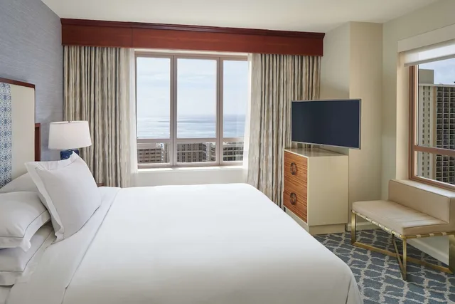 2 Bedrooms, Suite, 2 King Beds, 2 King Beds or King Bed, Ocean View، Grand Waikikian By Hilton Grand Vacations 3/3