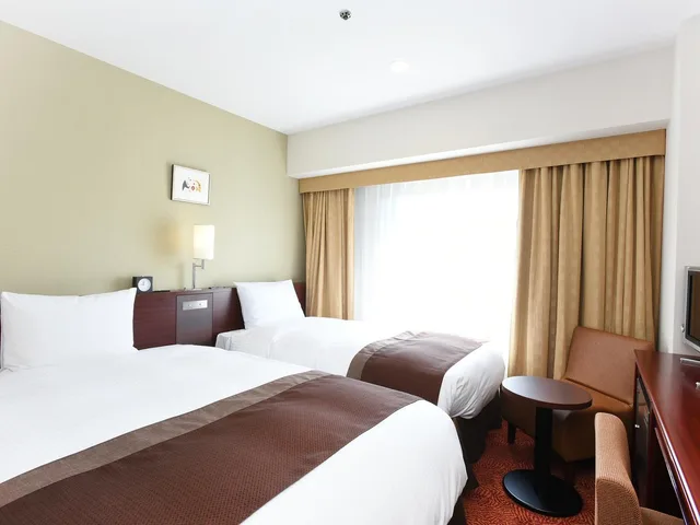 Standard, Single, with Extra Bed, Smoking، Fukuyama New Castle Hotel 1/2
