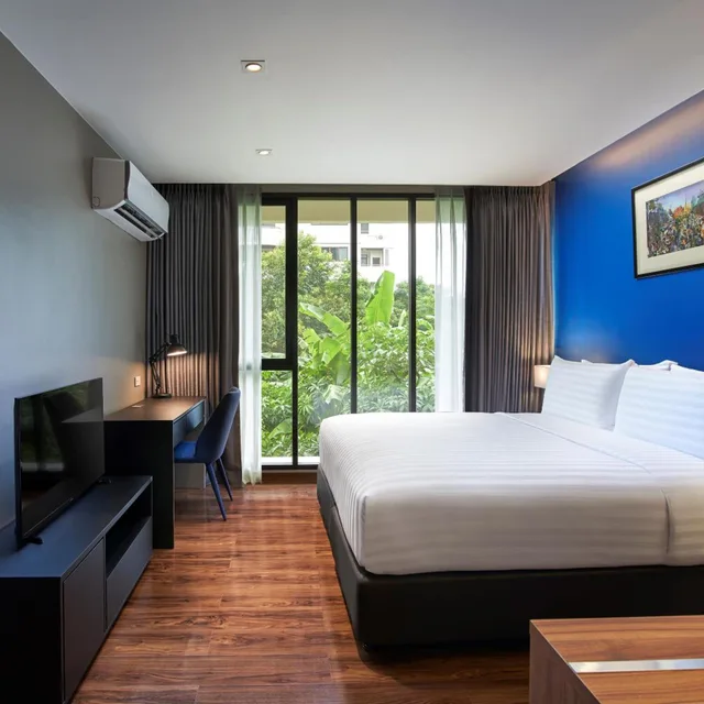 جناح بغرفة نوم واحدة، Amp Am House Hotel 10/10