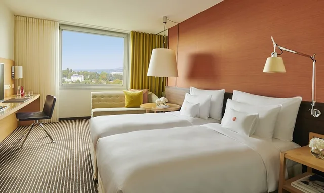 غرفة كلاسيكية بسريرين منفصلين، INTERCONTINENTAL GENEVA 1/5