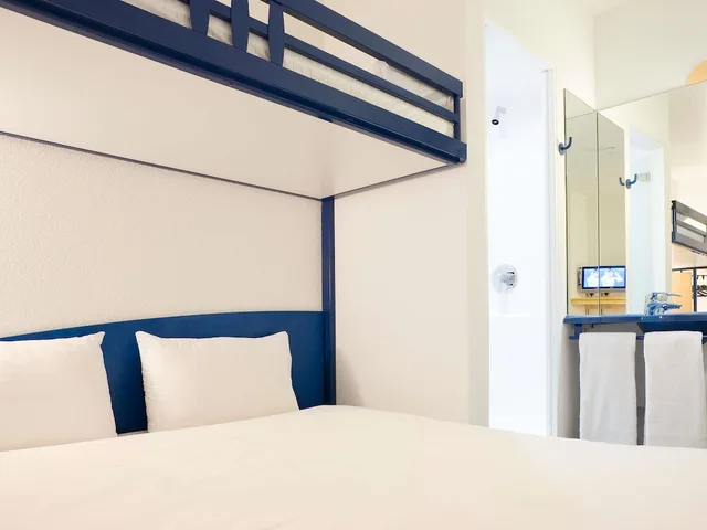 غرفة قياسية بسرير مزدوج، Ibis budget Hannover Hbf 1/7