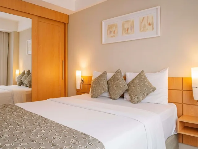 غرفة قياسية بسرير مزدوج، Mercure Guarulhos Aeroporto Hotel 2/10