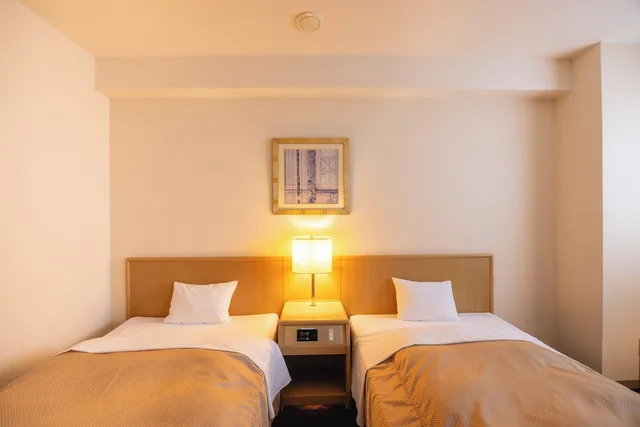 غرفة أساسية بسرير مزدوج أو سريرين منفصلين، Hirosaki Plaza Hotel 3/3